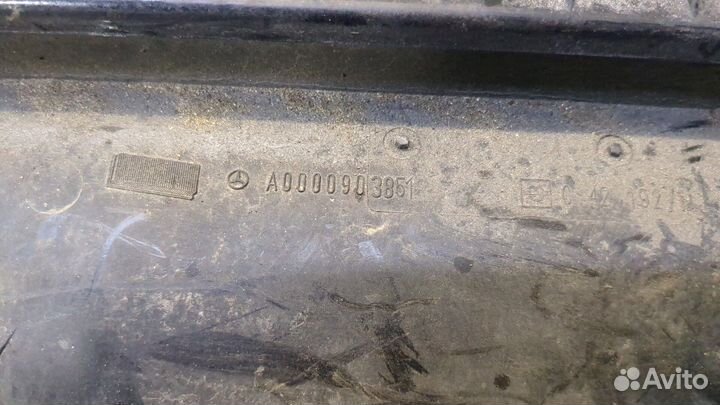 Корпус воздушного фильтра Mercedes Vito W639, 2014