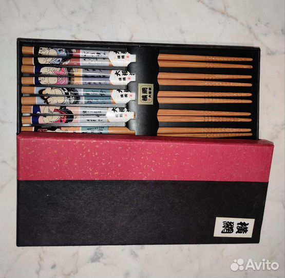 Подарочный наборы китайских японских палочек