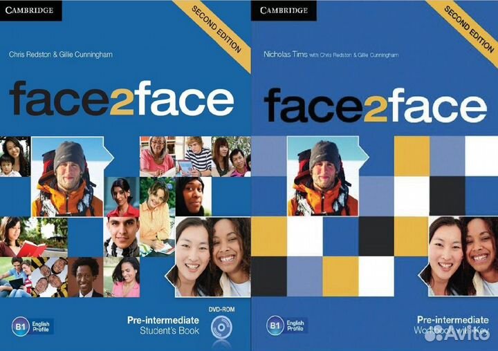 Face2face pre. Face to face Intermediate.