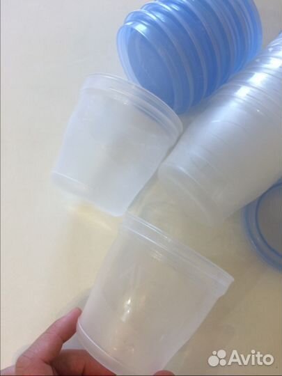 Банки для грудного молока