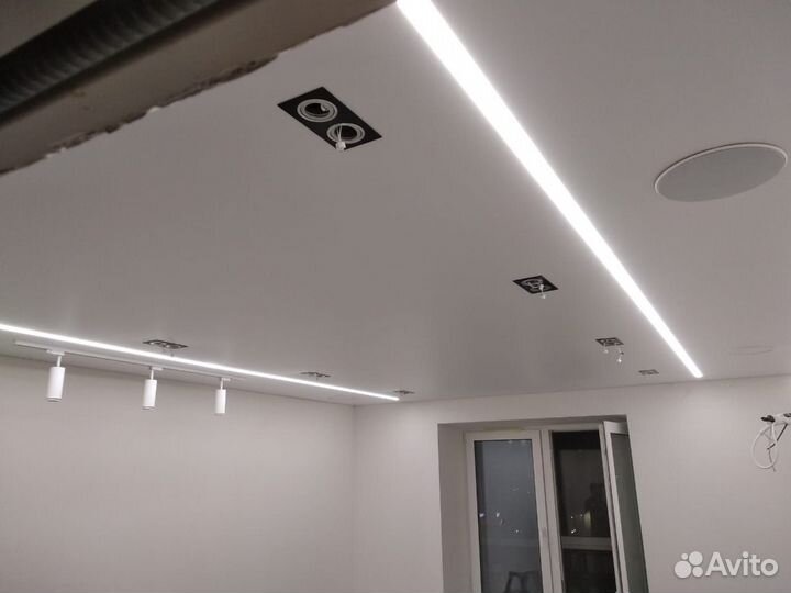 Натяжные потолки