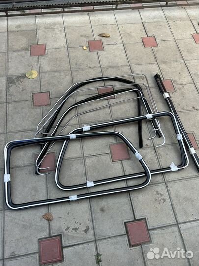 Бархотки нива в сборе 2121 никель