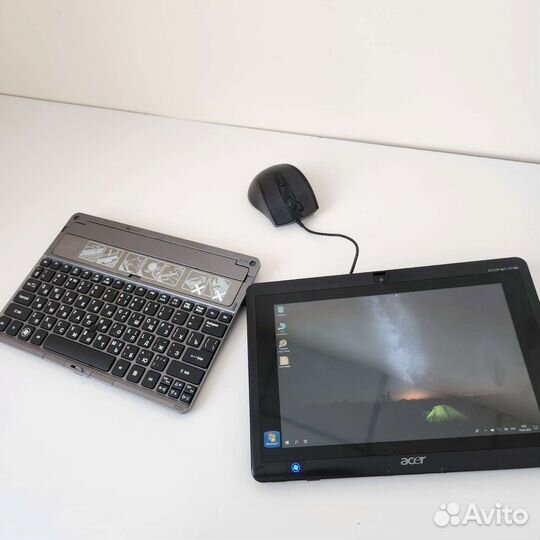 Сенсорный нетбук acer W500 трансформер WIN10