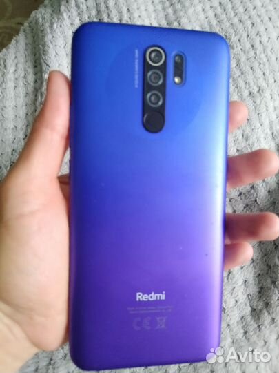 Xiaomi Redmi 9, 4/64 ГБ