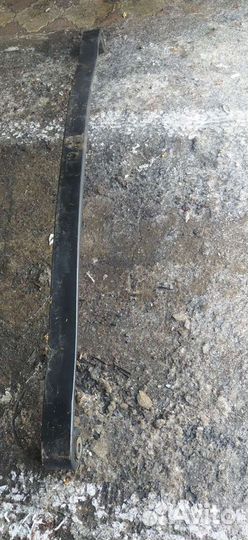 Коренной лист передней рессоры ман