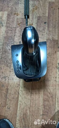 Фольксваген гольф 6 кулиса переключения АКПП