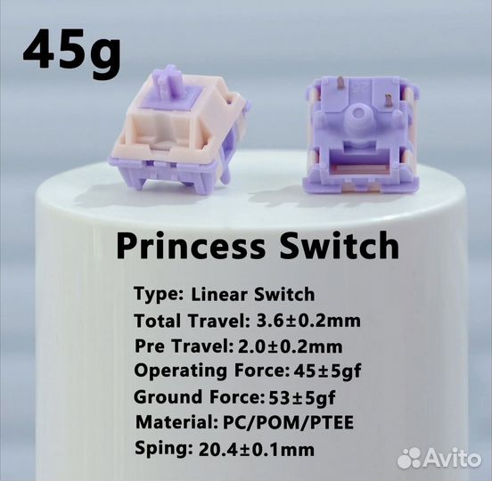 От 10шт. Свитчи для клавиатуры outemu, mmd