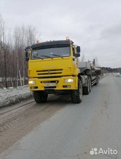 Услуги негабаритных перевозок грузов