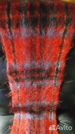 Махеровый шарф СССР