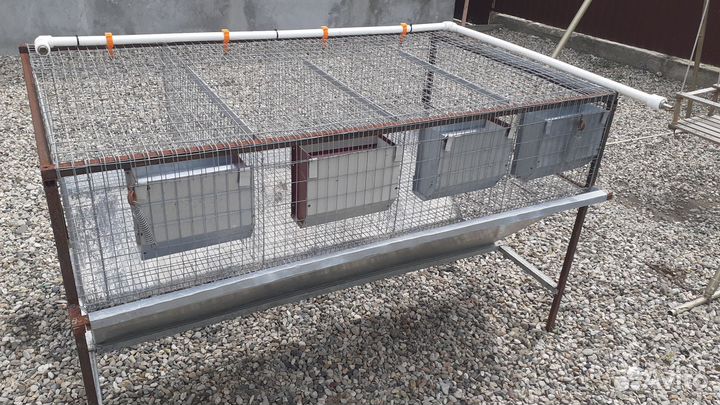Клетки для кроликов