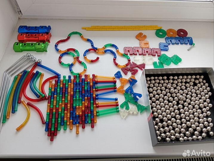 Магнитный конструктор бу