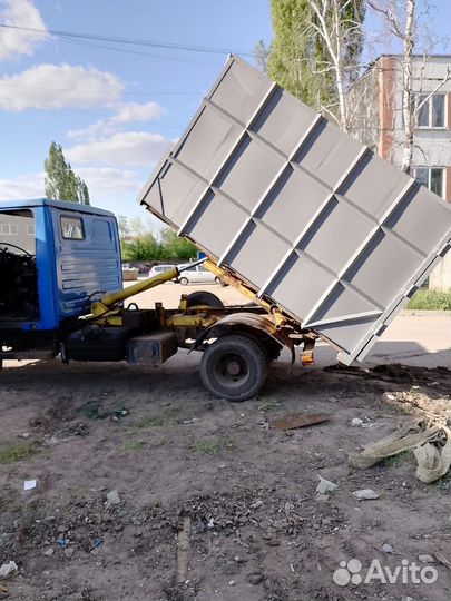 ЗИЛ 5301АО с КМУ, 2004