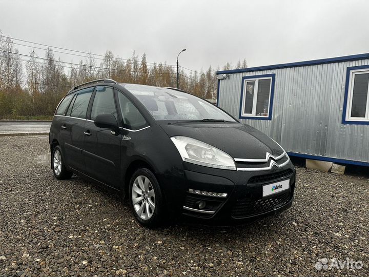 Citroen C4 Picasso 1.6 AMT, 2012, 112 000 км