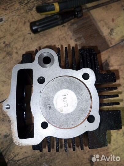 Блок цилиндра alpha