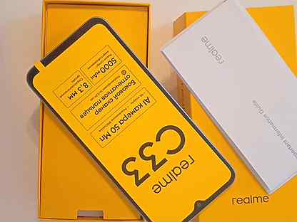 realme C33, 4/64 ГБ