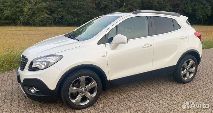 В разборе opel mokka 4x4 a18xer
