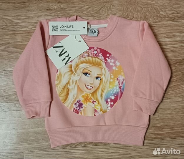Спортивный костюм hm на девочку Barbiе