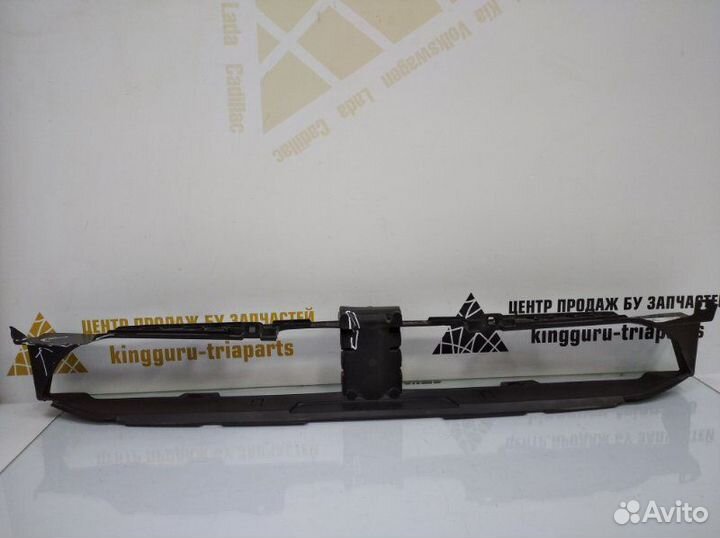 Воздуховод радиатора нижний Bmw X3 G01 M-pack до