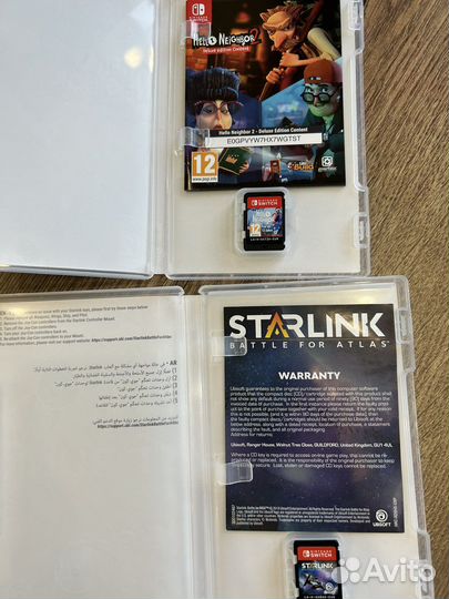 Nintendo switch игры