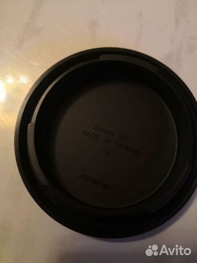 Крышка для объектива canon
