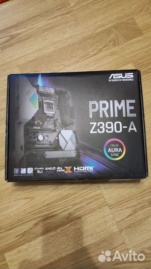 Asus Prime z390 A