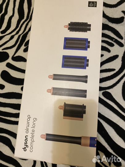 Dyson фен airwrap complete long