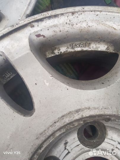 Кованые диски r15 5x114.3 Toyota оригинал