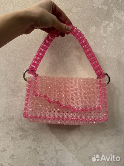 Сумка из бусин ручной работы