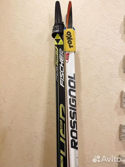 Лыжи беговые Fischer классические 202