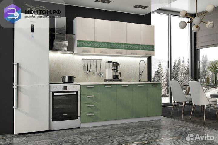 Кухня Милена 2.0 м шато крем / шато бали