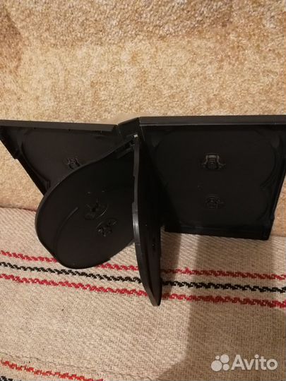 Коробки для dvd и cd дисков