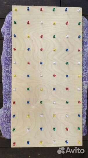 Геометрик для развития моторики пальцев