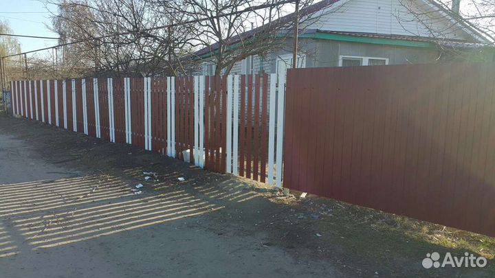 Монтаж и установка заборов