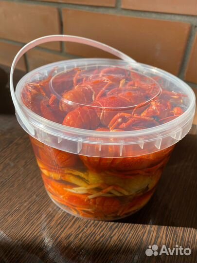 Вареные раки