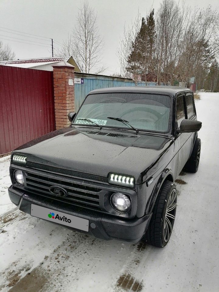 ВАЗ (LADA) 4x4 (Нива): фото владельца