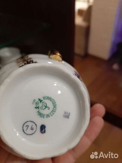 Кофейный сервиз чехословакия