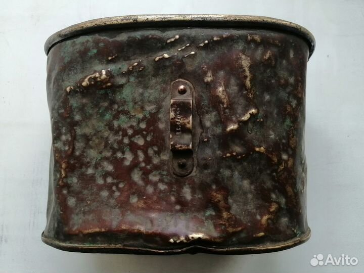 Котелок медный риа пмв оригинал