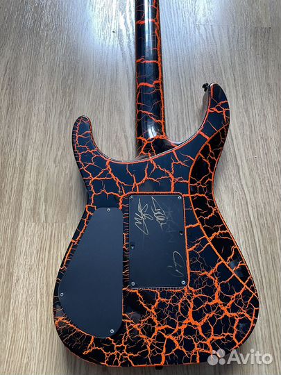 Jackson Soloist SLX Cracked Lava