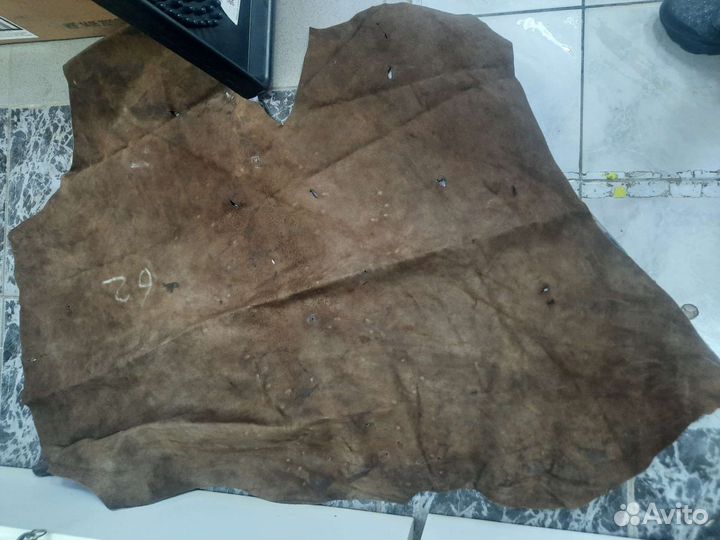 Натуральная кожа ткань