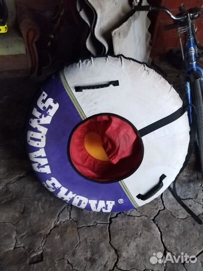 Тюбинг ватрушка