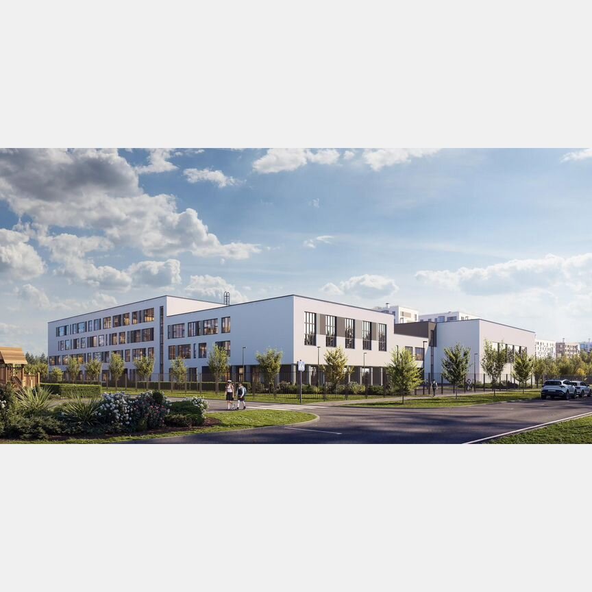 Квартира-студия, 29,2 м², 1/9 эт.