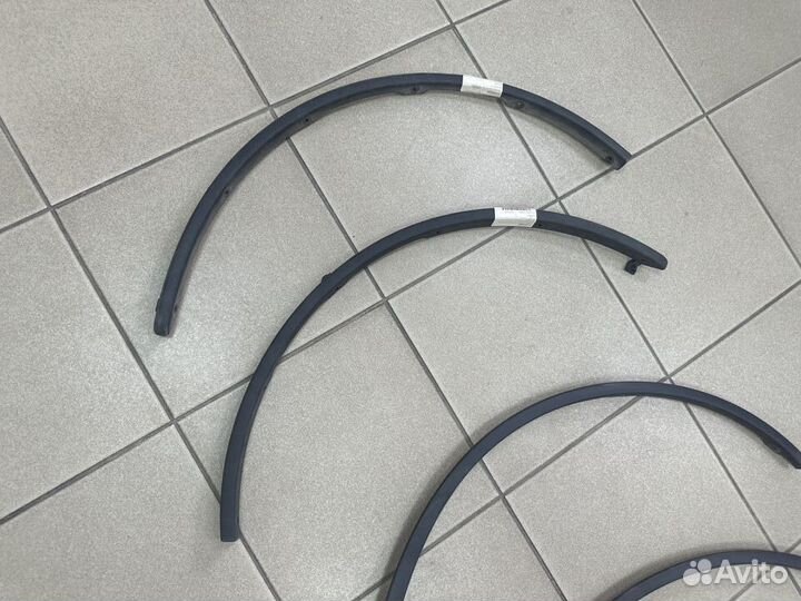 Накладка расширитель крыла Рено Сандеро Sandero