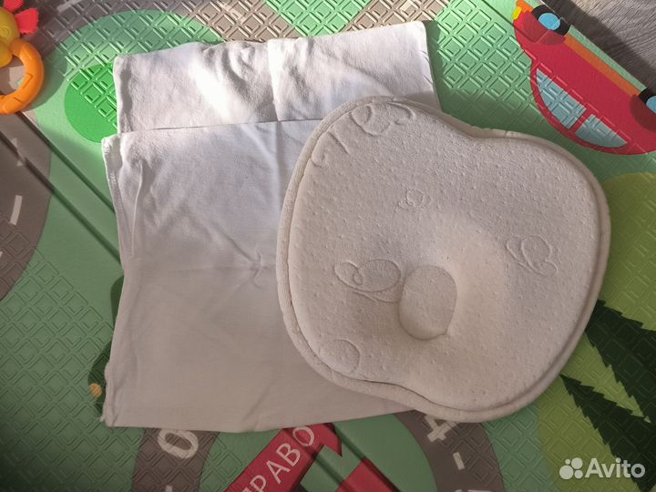 Подушка ортопедическая детская