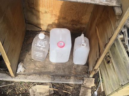 Бак для воды