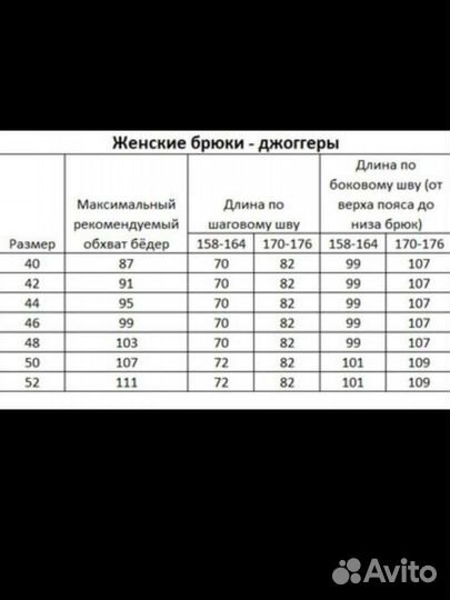 Летние брюки джоггеры для сотрудника смп