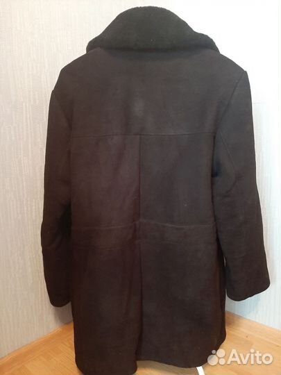 Полушубок мужской овчинный