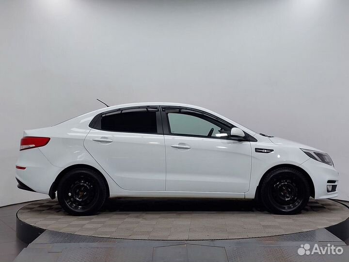 Kia Rio 1.4 AT, 2016, 77 585 км