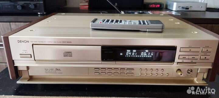 Сд проигрыватель Denon DCD 1650G
