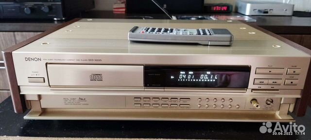 Сд проигрыватель Denon DCD 1650G
