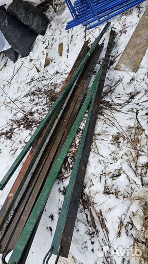 Леса строительные рамные бу